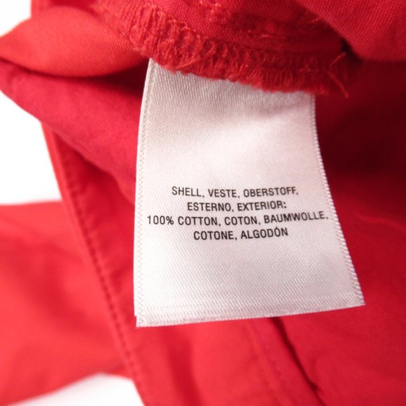 NWOT ❣️ Anthropologie Poplin Wide-Leg Pants Red - Size 4 - Picture 10 of 12